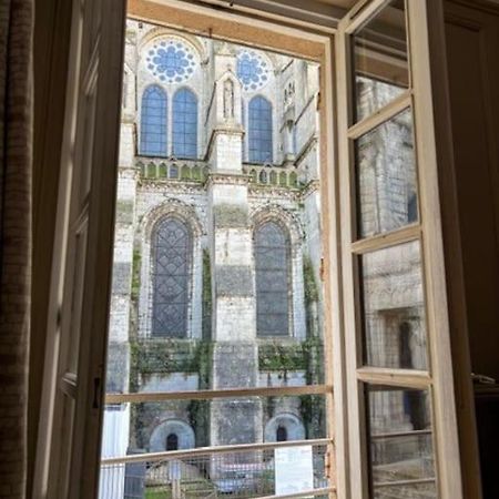 Studio Parvis Cloitre Notre Dame Chartres Esterno foto